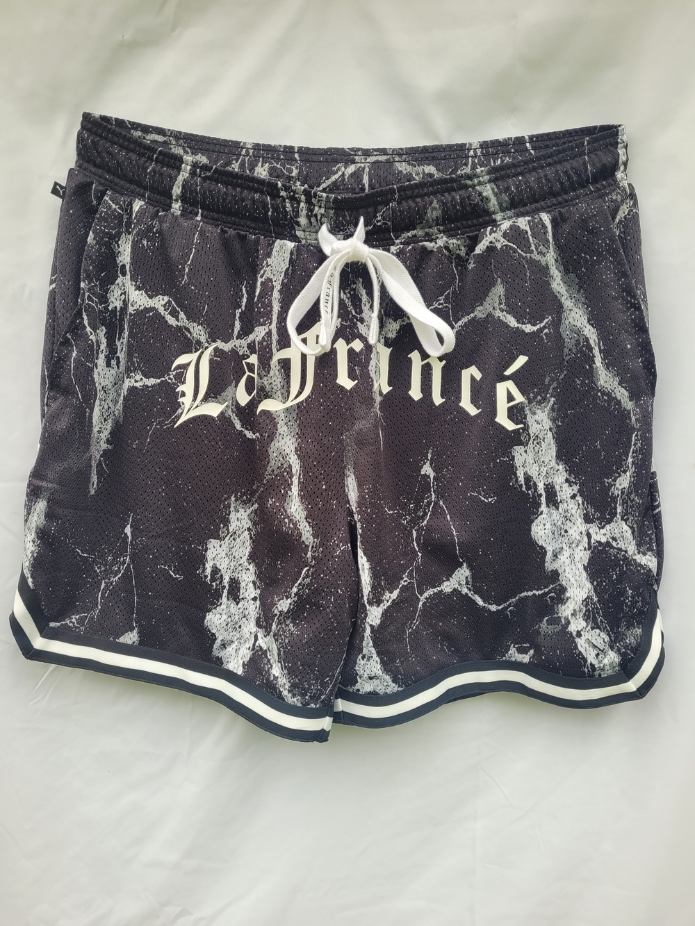 PUMA Mens LA LA FRANCE BLACK Athletic Shorts - NWTS  XL
